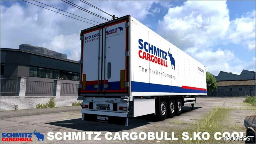 ETS2 Schmitz Trailer Mod: S.KO Cool 2020 V1.4 (Featured)