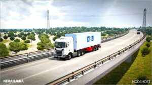 ETS2 Mod: Medmap Reborn 1.51 (Image #2)