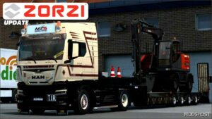 ETS2 Truck Mod: Zorzi Trailer + Dolly 1.50 (Image #2)