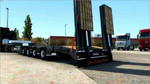 ETS2 Truck Mod: Zorzi Trailer + Dolly 1.50 (Image #3)