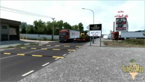 ETS2 Mod: Tunisia Map V1.2A (Featured)