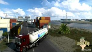 ETS2 Mod: Tunisia Map V1.2A (Image #2)