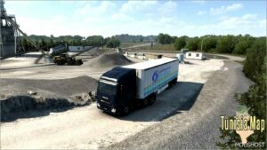 ETS2 Mod: Tunisia Map V1.2A (Image #5)