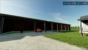 FS22 Placeable Mod: 8 Door Hall (Image #3)