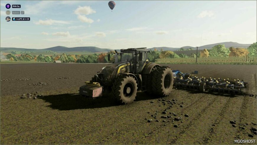 FS22 Fendt Tractor Mod: 900 Vario S4 Full Animation, Special Edition V1.0.0.5 (Featured)