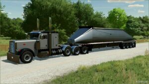 FS22 Peterbilt Truck Mod: 389 V1.4 (Image #4)