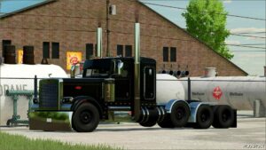 FS22 Peterbilt Truck Mod: 389 V1.4 (Image #5)