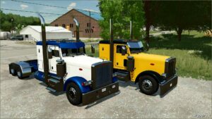 FS22 Peterbilt Truck Mod: 389 V1.4 (Image #6)