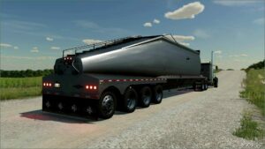 FS22 Trailer Mod: Beall Bullet Quad Axle Belly Dump V1.0.0.2 (Image #2)