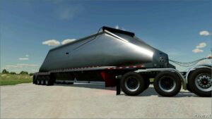 FS22 Trailer Mod: Beall Bullet Quad Axle Belly Dump V1.0.0.2 (Image #4)