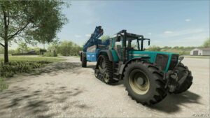 FS22 Fendt Tractor Mod: Favorit 800/900 Crawlers, Forest, Full Animation V1.0.1 (Image #2)