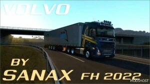 ETS2 Volvo Truck Mod: FH2022 V1.1.7 1.51 (Featured)