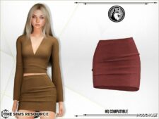 Sims 4 Everyday Clothes Mod: Tally SET (Image #2)