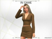 Sims 4 Everyday Clothes Mod: Tally SET (Featured)