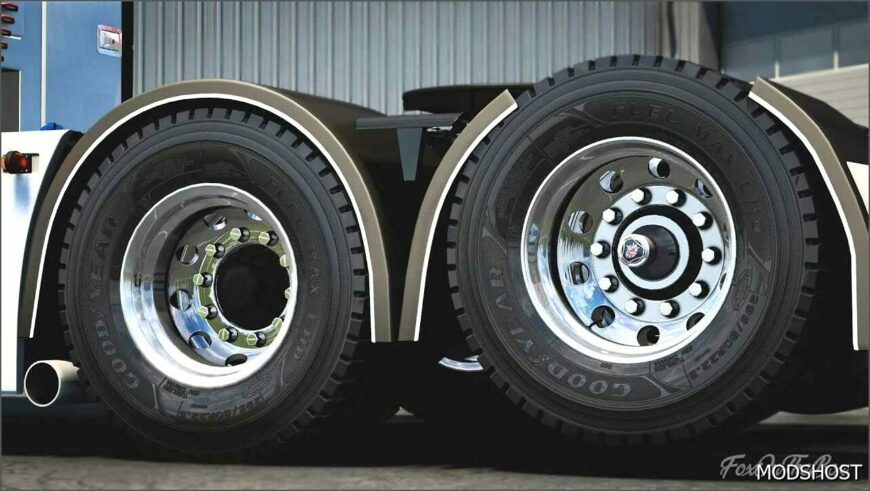 ETS2 Wheels Part Mod: LS 3Dworks Wheel Pack V1.5 (Featured)