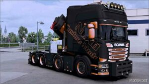 ETS2 RJL Truck Mod: Crane Chassis by Noxa V1.3 1.50 (Featured)