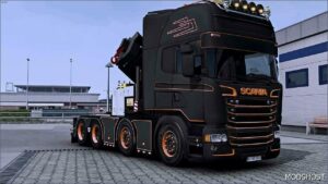 ETS2 RJL Truck Mod: Crane Chassis by Noxa V1.3 1.50 (Image #2)