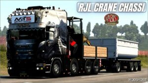 ETS2 RJL Truck Mod: Crane Chassis by Noxa V1.3 1.50 (Image #3)