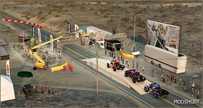 BeamNG Map Mod: Johnson Baja V3.2 0.32 (Featured)