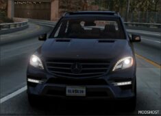 BeamNG Mercedes-Benz Car Mod: W166 Pack 0.32 (Image #2)