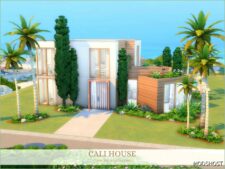 Sims 4 Mod: Cali House (Featured)