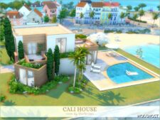 Sims 4 Mod: Cali House (Image #2)