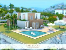 Sims 4 Mod: Cali House (Image #3)