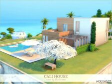 Sims 4 Mod: Cali House (Image #4)