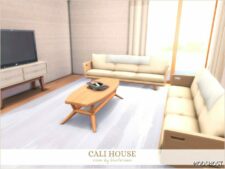 Sims 4 Mod: Cali House (Image #7)