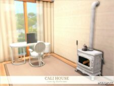 Sims 4 Mod: Cali House (Image #9)