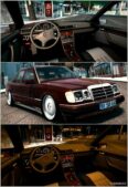 ETS2 Mercedes-Benz Car Mod: W124 300D 1.51 (Image #3)