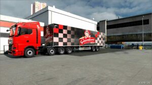 ETS2 Skin Mod: Gavrilovic V0.0.1 (Image #3)