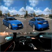 ETS2 BMW Car Mod: 320I F30 M Package 1.51 (Featured)