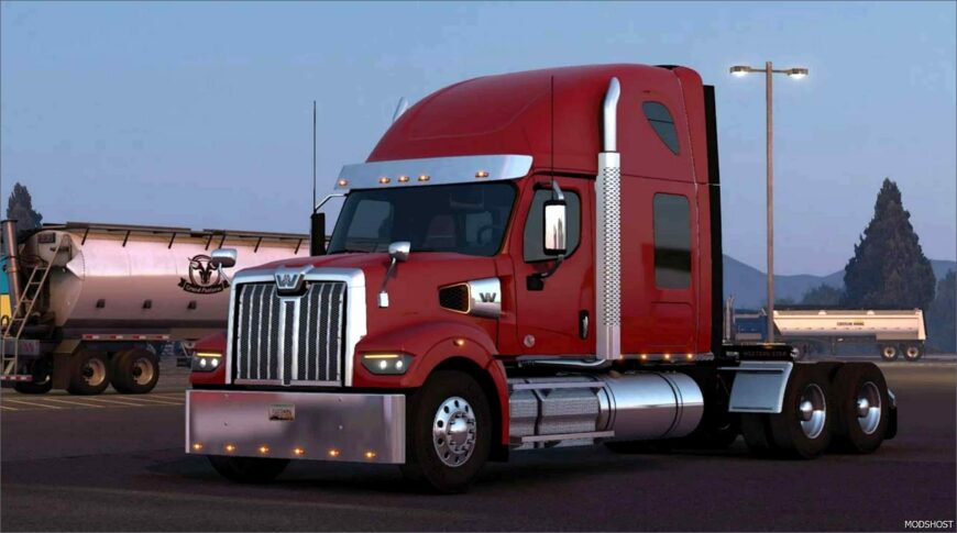 ATS Western Star Part Mod: 49X Add-Ons V1.2 (Featured)