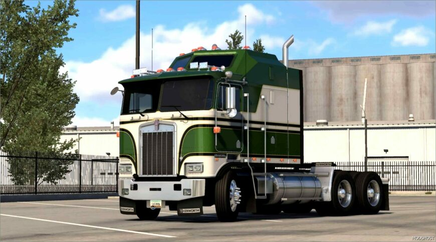 ATS Kenworth Truck Mod: K100-E Update V1.3 1.51 (Featured)