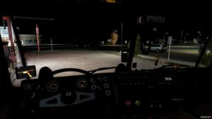 ATS Kenworth Truck Mod: K100-E Update V1.3 1.51 (Image #3)