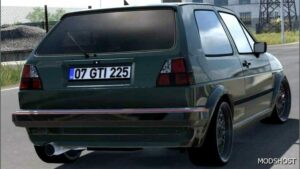 ETS2 Volkswagen Car Mod: Golf GTI 16V MK2 1.51 (Featured)