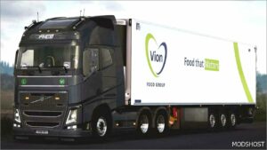 ETS2 Volvo Truck Mod: Fh&Fh16 2012 Reworked by Eugene V3.1.14 1.51 (Image #2)