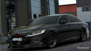 ETS2 Honda Car Mod: Accord 2021 1.51 (Image #3)