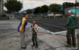 GTA 5 Player Mod: Midget Chigoon (Short PED) (Image #3)