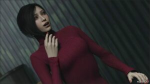 GTA 5 Player Mod: ADA Wong Resident Evil 4 – (Amanda Replacement) (Image #3)