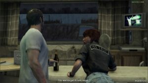 GTA 5 Player Mod: Better Ashley V2.0 (Image #4)