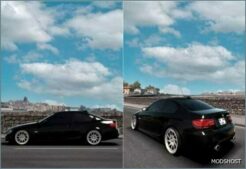 ETS2 BMW Car Mod: 3 Series E92 M-Tech 1.51 (Image #2)