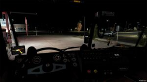 ATS Kenworth Truck Mod: K100-E Update V1.3.1 1.51 (Image #3)