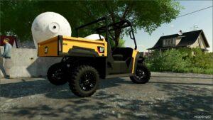 FS22 Caterpillar Vehicle Mod: CUV85 (Featured)