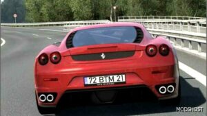 ETS2 Ferrari Car Mod: F430 1.51 (Image #2)