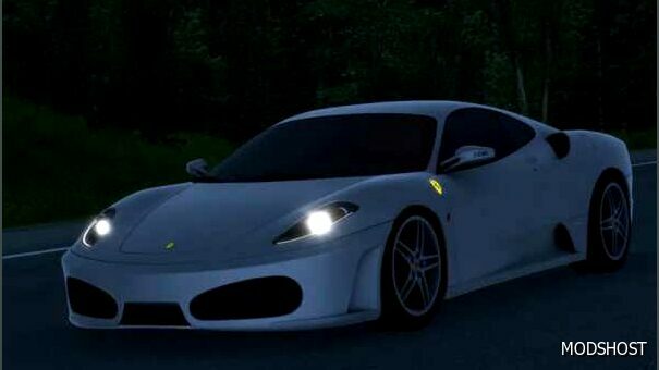 ETS2 Ferrari Car Mod: F430 1.51 (Featured)