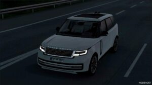 ETS2 Car Mod: Range Rover Sport SE 2023 V1.5 1.51 (Featured)