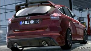 ETS2 Ford Car Mod: Focus MK3 1.51 (Featured)