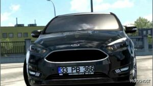 ETS2 Ford Car Mod: Focus MK3 1.51 (Image #3)